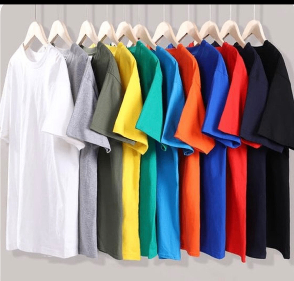 T-shirt couleur unique