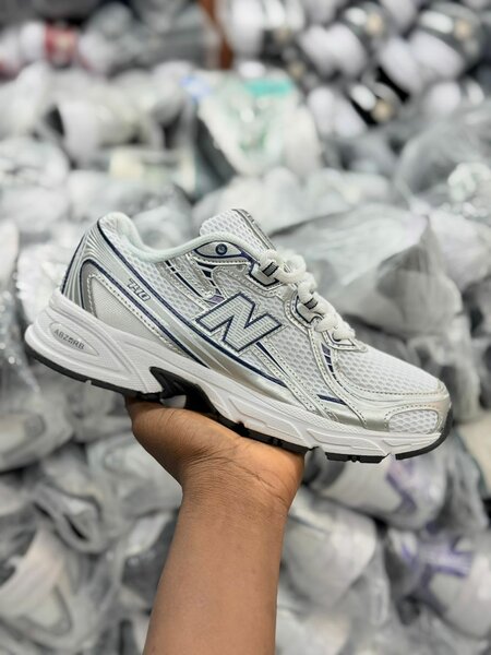 Baskets de Running Confort Gris