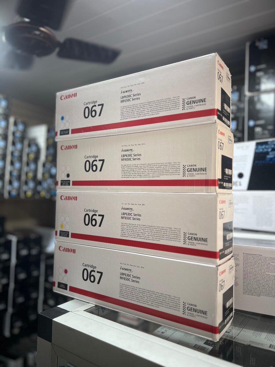 Cartouche d'encre Canon 067