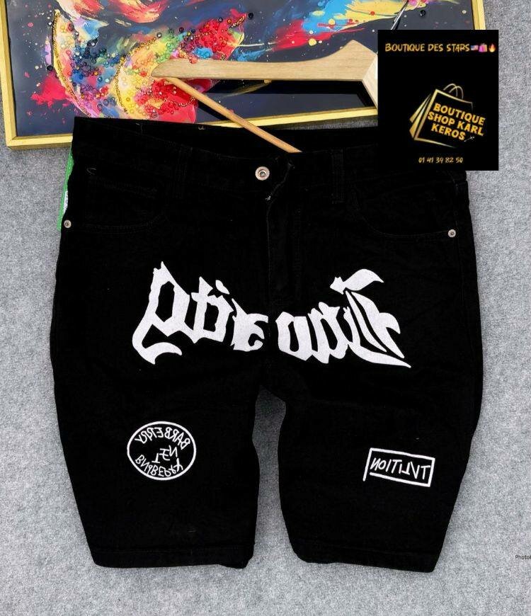 SHORTS BAGGY ET FLARE STYLE