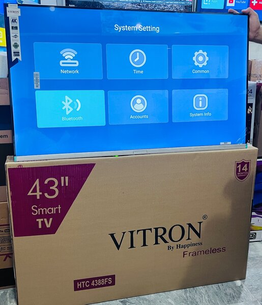 43 smart led tv VITRON