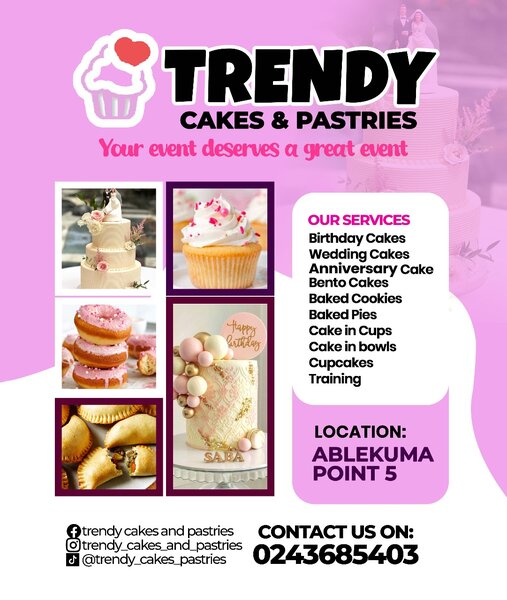 Trendy Cakes 