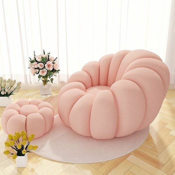 Luxury Pumpkin Sofa