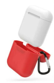 Case Silicone With Hook red