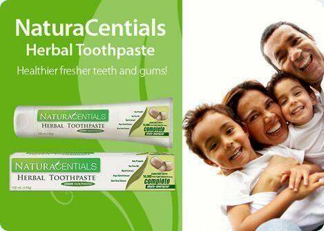 Dentifrice Herbal NaturaCentials