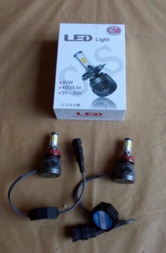  CS8 LED Light 40W 4000 LM 9V-36V