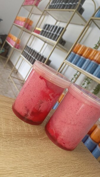 Savon teint noir teint marron