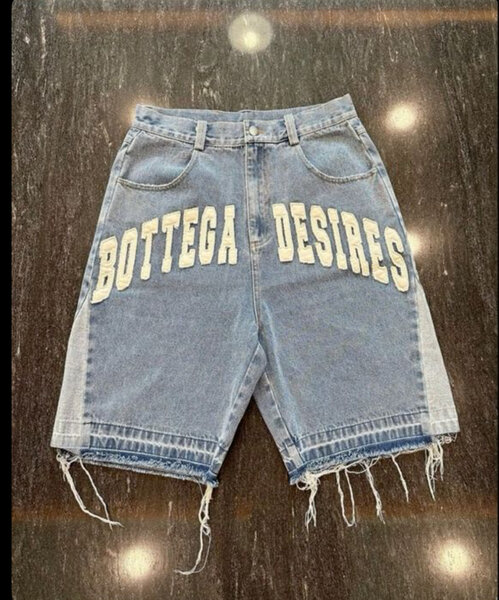 Short en jean Bottega Desires
