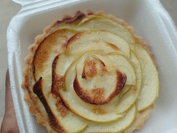 Tartelette aux Pommes Maison