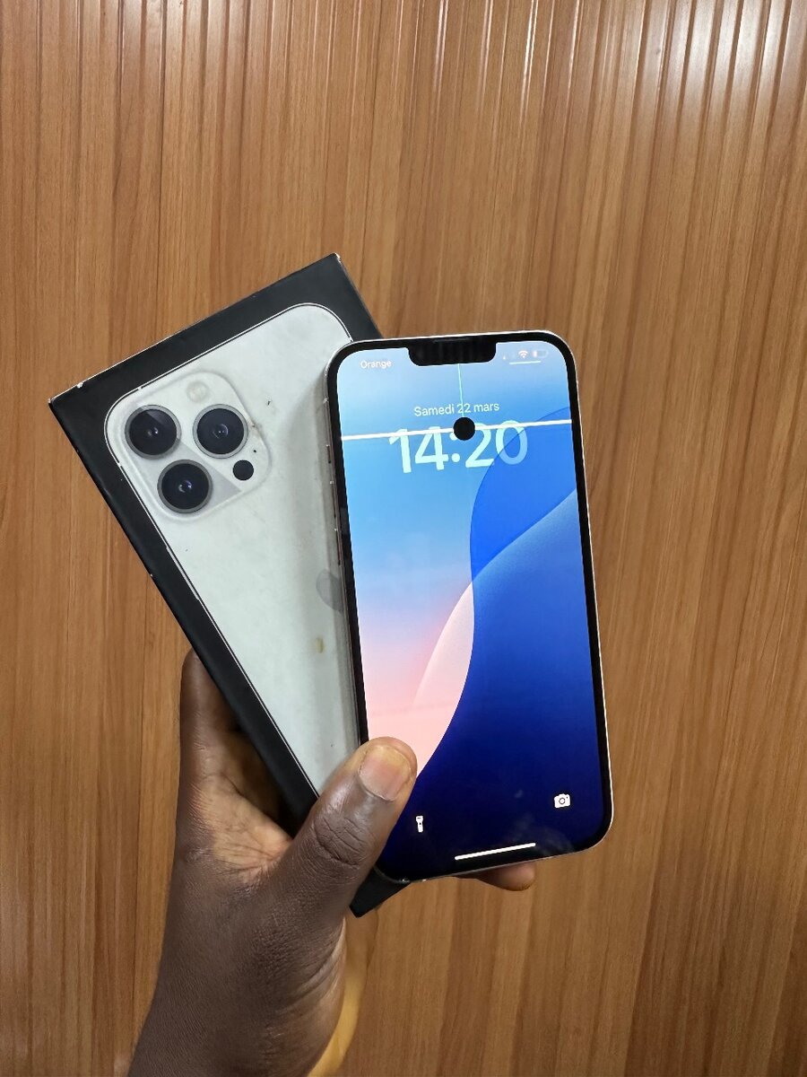 iPhone 13 Pro Max 128GO