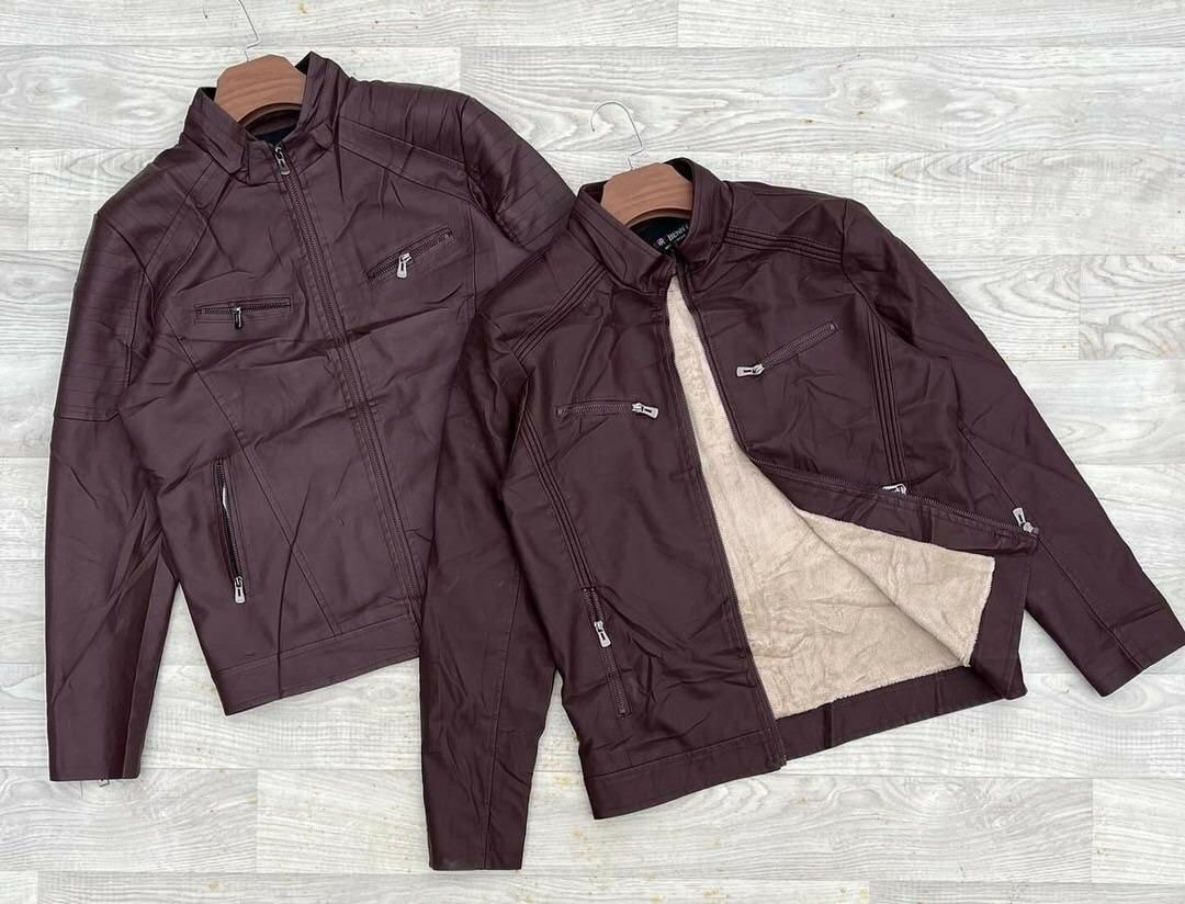 Leather jackets