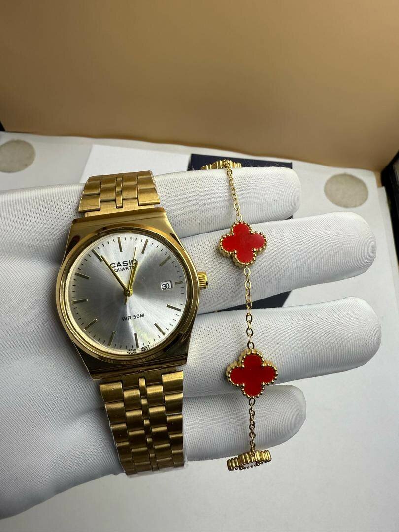 Montre complet femme CASIO