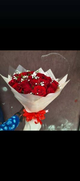 Bouquet de roses rouges