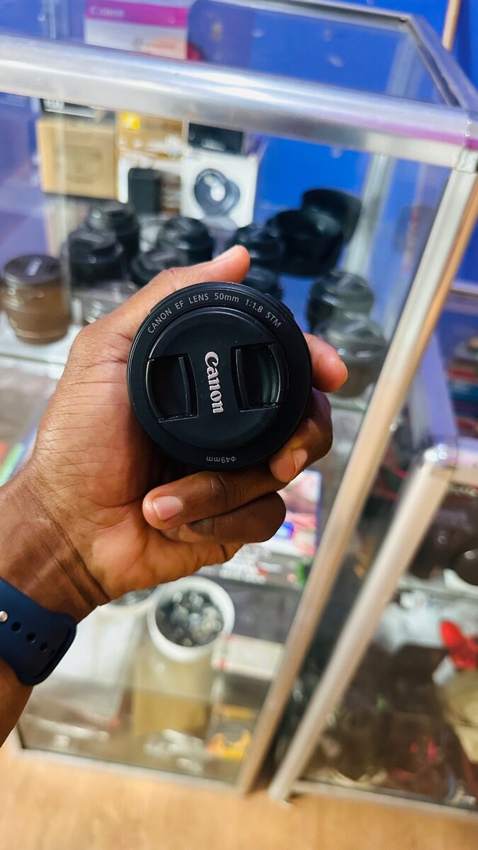 Canon EF 50mm F1.8 STM U.K