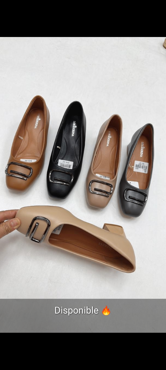 Ballerines Élégantes Femme