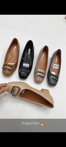 Ballerines Élégantes Femme