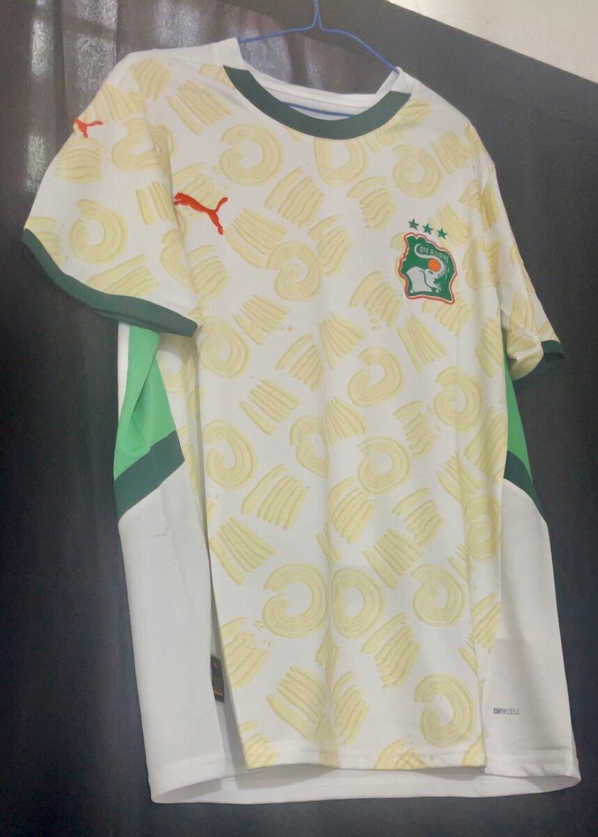 Maillot Supporter Original CIV