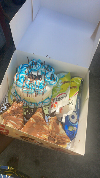 Gâteau d'Anniversaire Gourmand