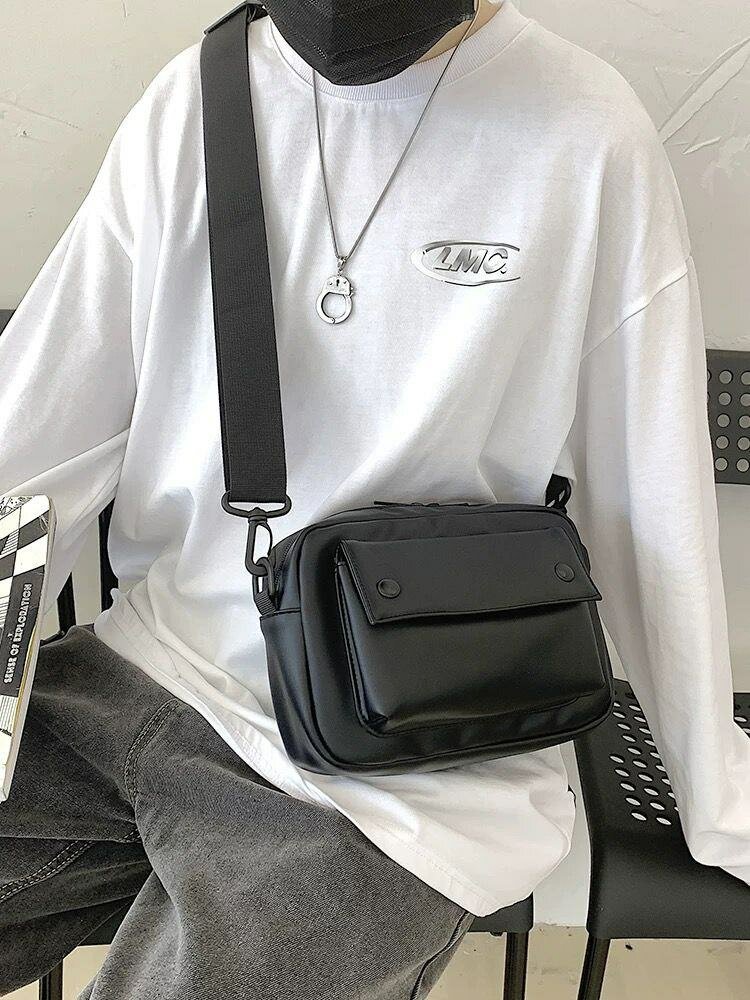 Sac Bandoulière Homme Élégant