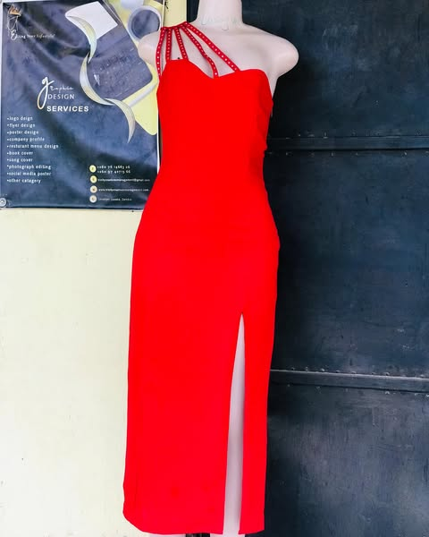 Pretty Red Dress