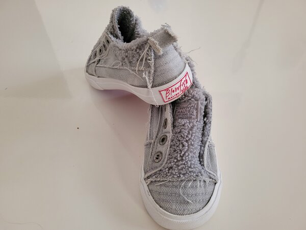 Chaussure grise pour fille (Blowfish Malibu kids)