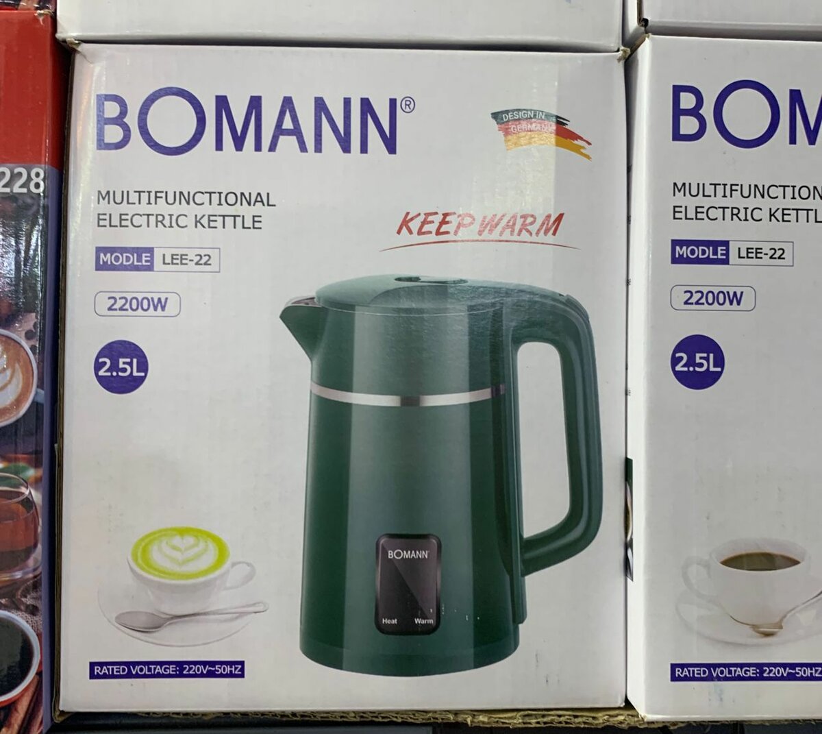 Multifunctional Electric Kettle