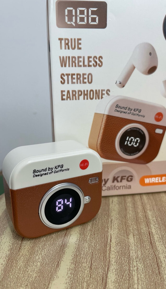 Écouteurs sans fil KFG CYXG