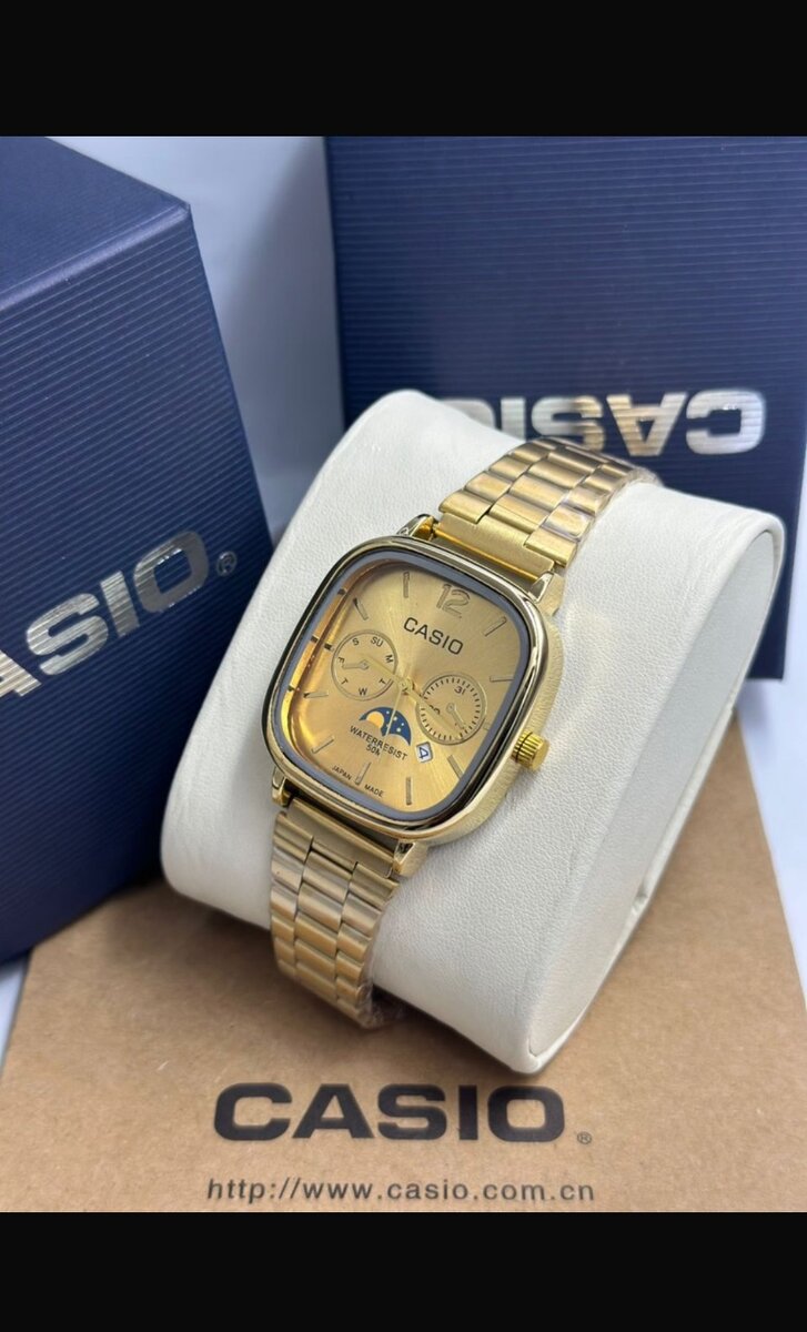 Montre Casio Quartz Rose