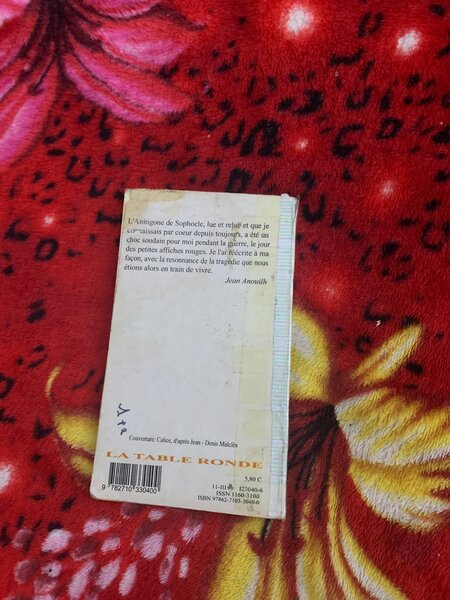 Antigone par Jean Anouilh