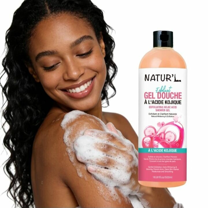 Savon Exfoliante Acide Kojique