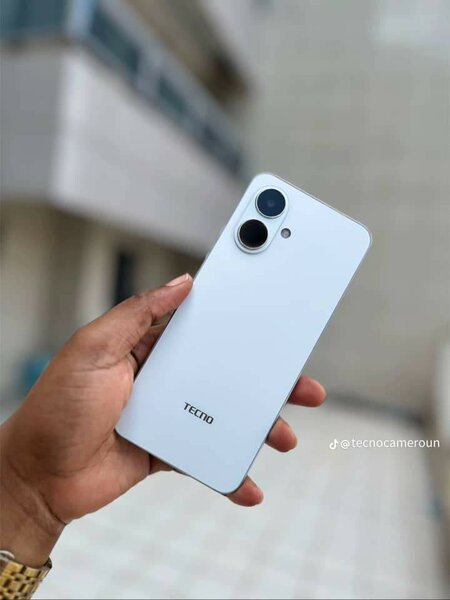 Smartphone Tecno Pop 10 - Blanc