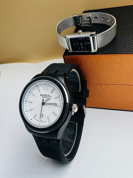 Deux montre Homme et Femme