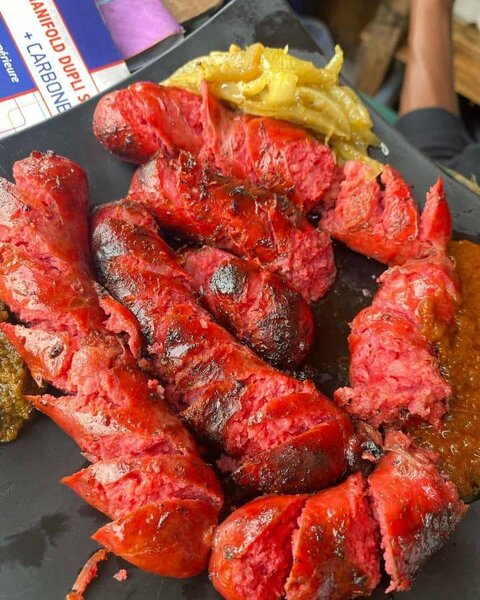 Saucisses Épicées Grillées