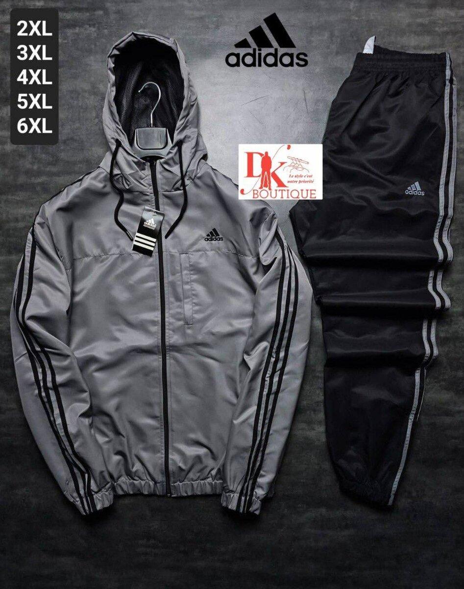Adidas Survêtement Grande Taille