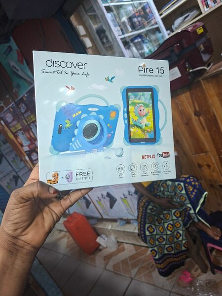 Tablette educative discover