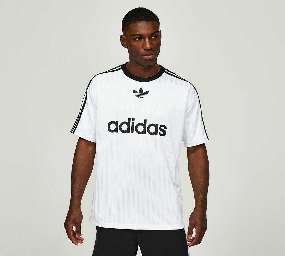 adidas Originals Tee shirt ADICOLOR 3 STRIPES (Blanc)