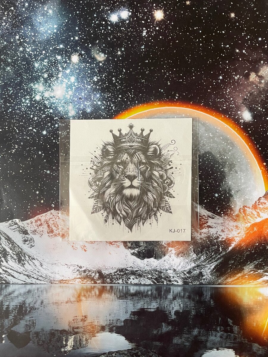 Tatouages temporaires artsy