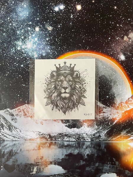 Tatouages temporaires artsy