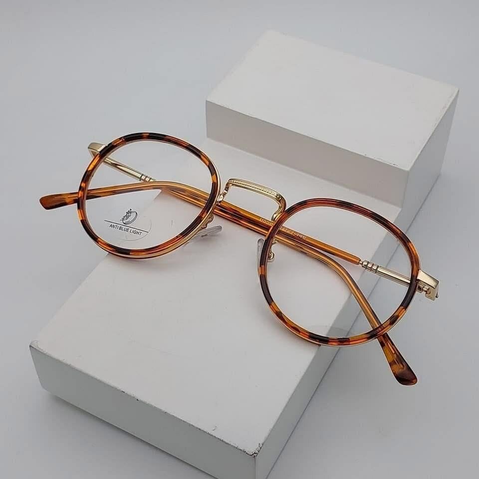 Lunettes rondes élégantes