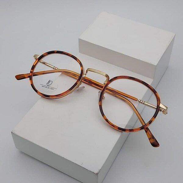 Lunettes rondes élégantes