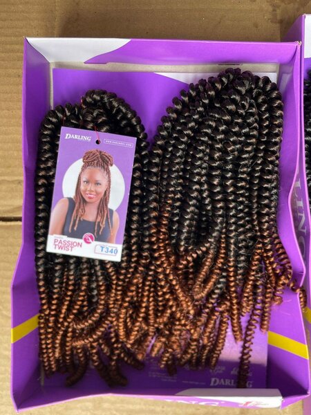 Extensions tressés Passion Twist