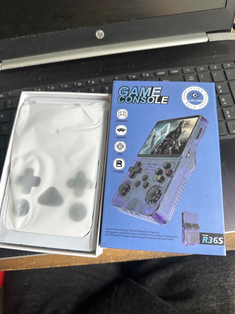 Retro Game Console R36S