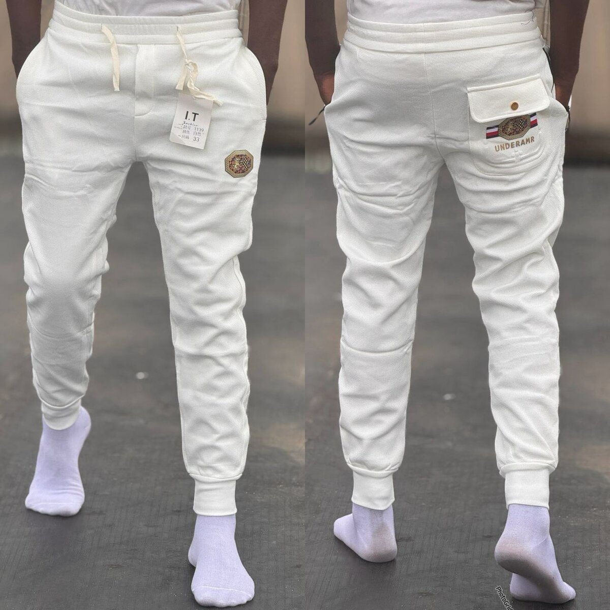 Pantalons de jogging tendance homme
