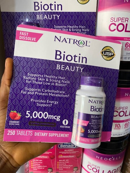 Natrol Biotin Beauty