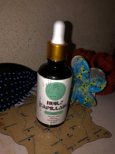 Huile Capillaire Naturelle