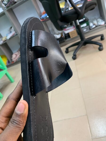 Sandales en cuir élégantes