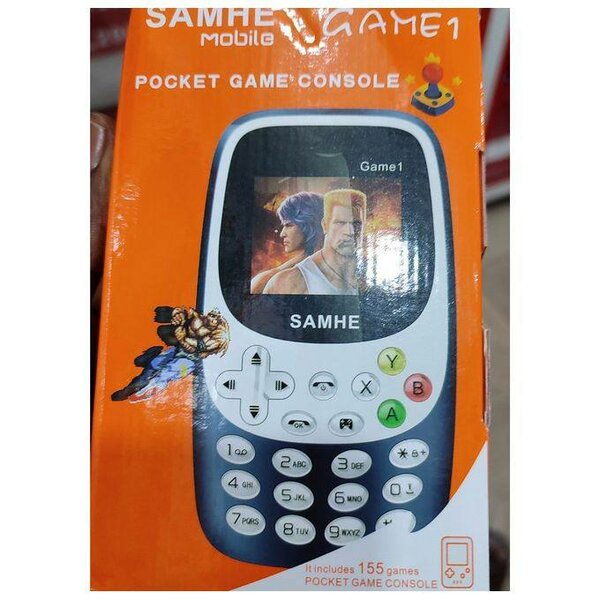 Téléphone jouet avec 2 puces