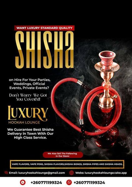 LUXURY HOOKAH LOUNGE 