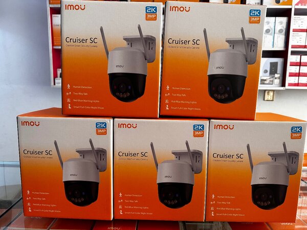 IMOU Wireless Security Camera 3MP