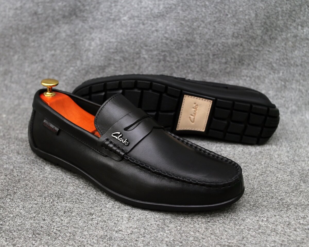 Mocassins en cuir pour hommes